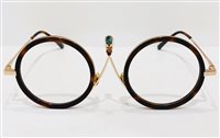 Monture de lunettes Gamine Femme TULUMHAVANA/GOLD47 - TULUMHAVANA/GOLD47